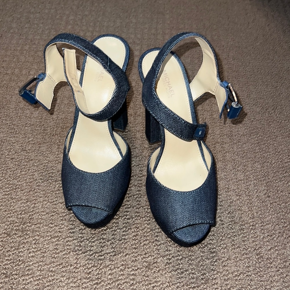 Michael Kors platform heels
